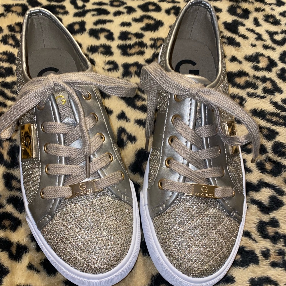 NWT Guess Gold Glam sneakers